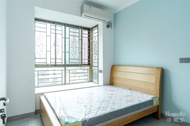 132㎡簡約四居，客餐廳對稱式設計，動線自由寬闊，真的很舒適